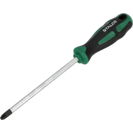 Skrutkovač krížový Pozidriv PZ3 x 150 mm CrV STALCO