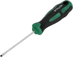 Skrutkovač plochý 3 x 75 mm CrV STALCO