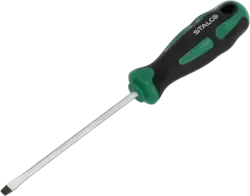 Skrutkovač plochý 4 x 100 mm CrV STALCO