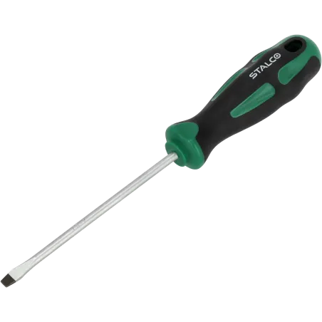 Skrutkovač plochý 4 x 100 mm CrV STALCO