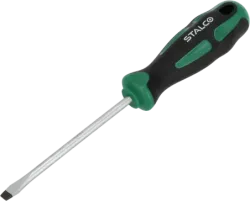 Skrutkovač plochý 5 x 100 mm CrV STALCO