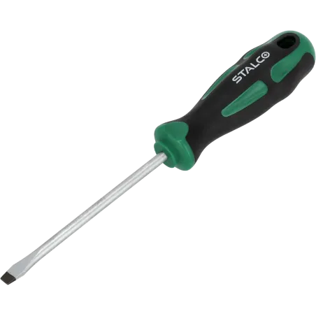 Skrutkovač plochý 5 x 100 mm CrV STALCO