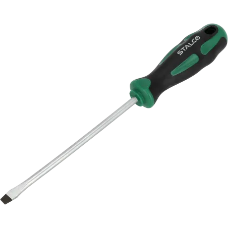 Skrutkovač plochý 6 x 150 mm CrV STALCO
