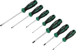 Súprava skrutkovačov 7 ks CrV STALCO (SL + PH)