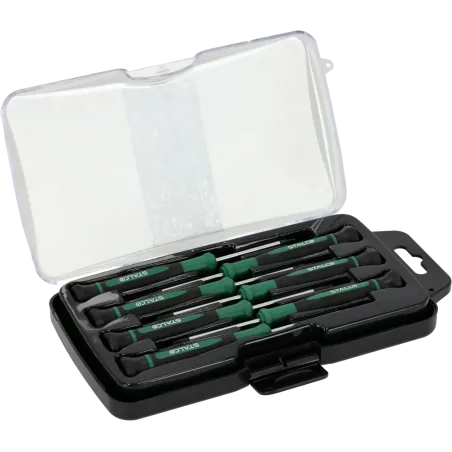 Súprava presných skrutkovačov 7 ks CrV STALCO