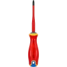 Skrutkovač elektrikársky plochý 2.5 x 75 mm VDE 1000V SLIM STALCO