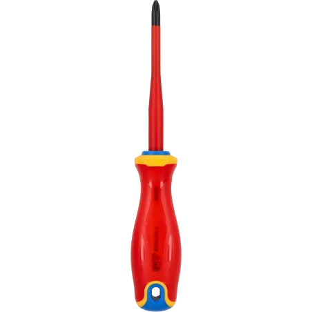 Skrutkovač elektrikársky plochý 6.5 x 150 mm VDE 1000V SLIM STALCO