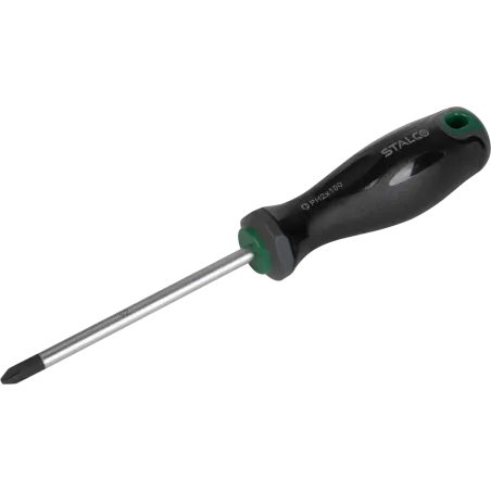 Skrutkovač krížový Phillips PH1 x 100 mm S2 STALCO