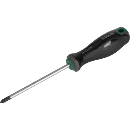 Skrutkovač krížový Pozidriv PZ0 x 75 mm S2 STALCO