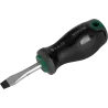 Skrutkovač plochý krátky 6 x 38 mm S2 STALCO