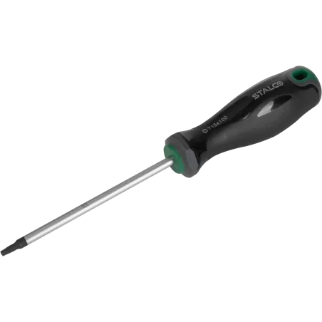 Skrutkovač Torx s otvorom T8 x 75 mm S2 STALCO