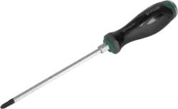 Skrutkovač úderový krížový Phillips PH2 x 150 mm S2 STALCO