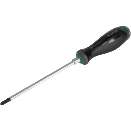 Skrutkovač úderový krížový Phillips PH2 x 150 mm S2 STALCO
