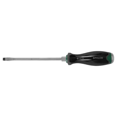 Skrutkovač úderový plochý 8 x 200 mm S2 STALCO
