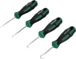 Súprava precíznych háčikov - 4-dielna súprava (CrV)