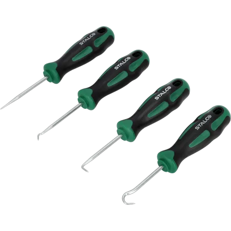 Súprava precíznych háčikov - 4-dielna súprava (CrV)