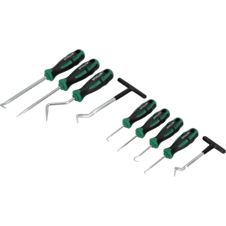 Súprava precíznych háčikov - 9-dielna súprava (CrV)