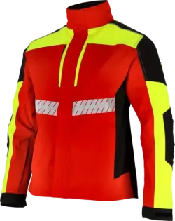 Bunda pracovná PILAR červená STALCO PERFECT veľkosť 2XL