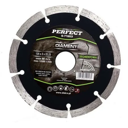 Kotúč diamantový segmentový Ø 115 x 2,0 x 22, 23 mm 1/50/100