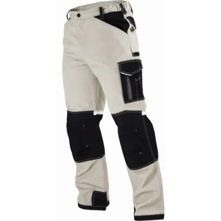 Pracovné nohavice letné SUMMER strečové béžové XL