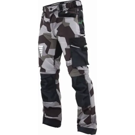 Pracovné nohavice MORO X sivé odopínacie 2v1 2XL