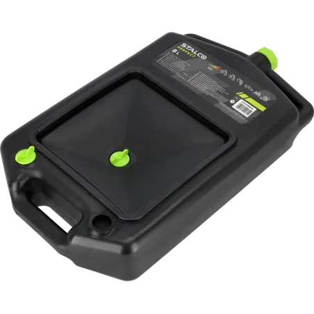 Zberná nádoba na olej 8L uzavretá zosilnená STALCO PERFECT