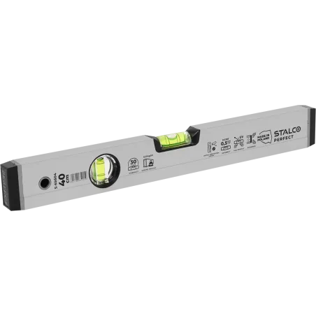 Vodováha z eloxovaného hliníka 40 cm STALCO PERFECT