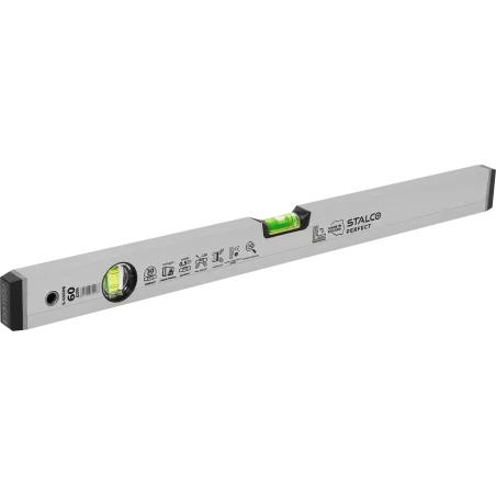 Vodováha z eloxovaného hliníka 60 cm STALCO PERFECT