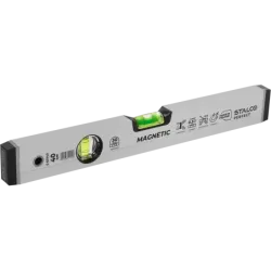 Vodováha magnetická z eloxovaného hliníka 40 cm STALCO PERFECT