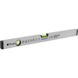 Vodováha magnetická z eloxovaného hliníka 60 cm STALCO PERFECT