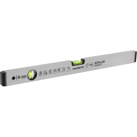 Vodováha magnetická z eloxovaného hliníka 60 cm STALCO PERFECT