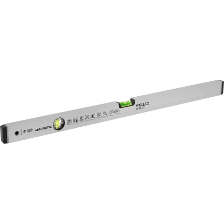 Vodováha magnetická z eloxovaného hliníka 80 cm STALCO PERFECT