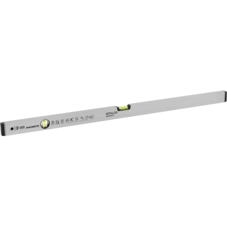 Vodováha magnetická z eloxovaného hliníka 100 cm STALCO PERFECT