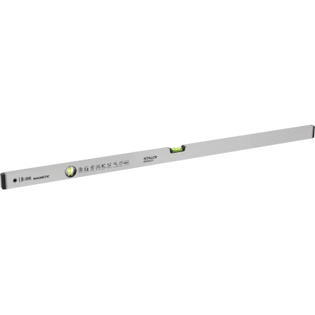 Vodováha magnetická z eloxovaného hliníka 120 cm STALCO PERFECT