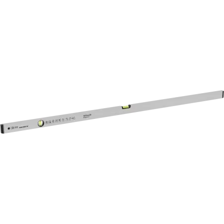 Vodováha magnetická z eloxovaného hliníka 150 cm STALCO PERFECT