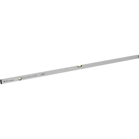 Vodováha magnetická z eloxovaného hliníka 200 cm STALCO PERFECT