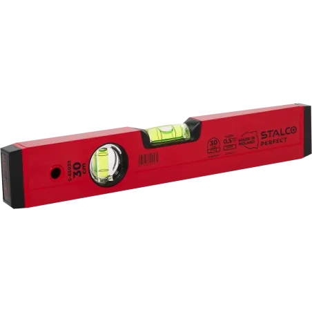 Vodováha hliníková 30 cm STALCO PERFECT