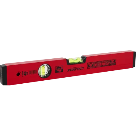 Vodováha hliníková 40 cm STALCO PERFECT