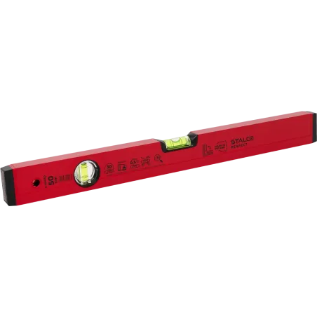 Vodováha hliníková 50 cm STALCO PERFECT