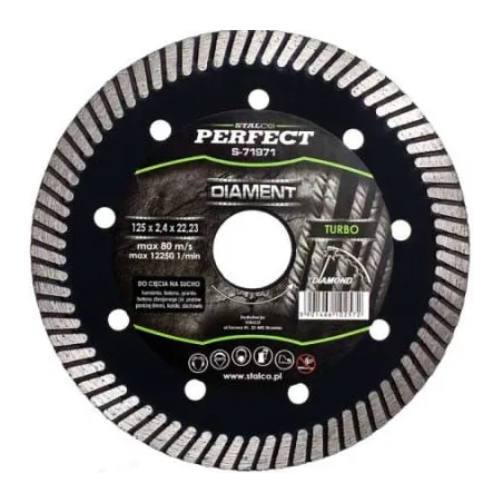 Kotúč diamantový turbo Ø 230 x 2,8 x 22, 23 mm 1/25