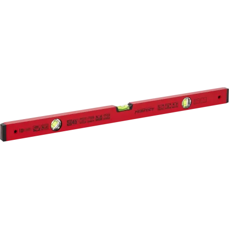 Vodováha hliníková s uhlom 45° 80 cm STALCO PERFECT