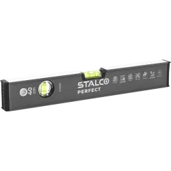 Vodováha hliníková zosilnená 40 cm STALCO PERFECT