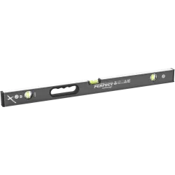 Vodováha hliníková zosilnená 80 cm STALCO PERFECT