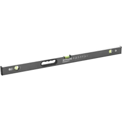 Vodováha hliníková zosilnená 100 cm STALCO PERFECT