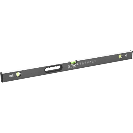 Vodováha hliníková zosilnená 100 cm STALCO PERFECT