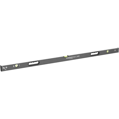 Vodováha hliníková zosilnená 150 cm STALCO PERFECT