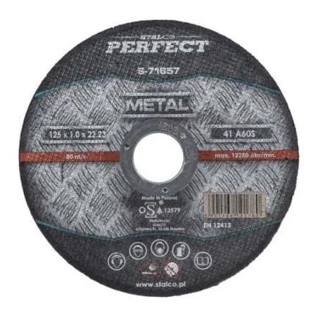 Kotúč rezný na kov plochý Ø 230 x 1,9 x 22, 23 mm 1/25