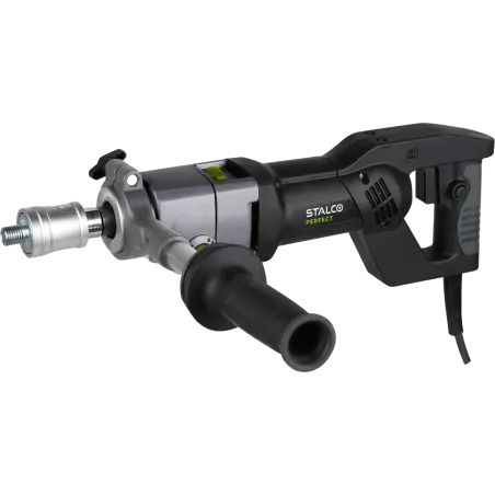 Diamantová jadrová vŕtačka s mikropríklepom na sucho 1500W DBP132 STALCO PERFECT