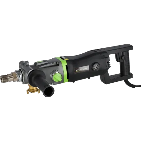 Diamantová jadrová vŕtačka s mikropríklepom na sucho a mokro 2200W DBP202 STALCO PERFECT