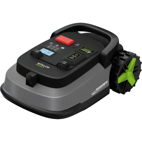 Robotická kosačka MowMaster RTK bez obvodového drôtu 3000 m² STALCO PERFECT